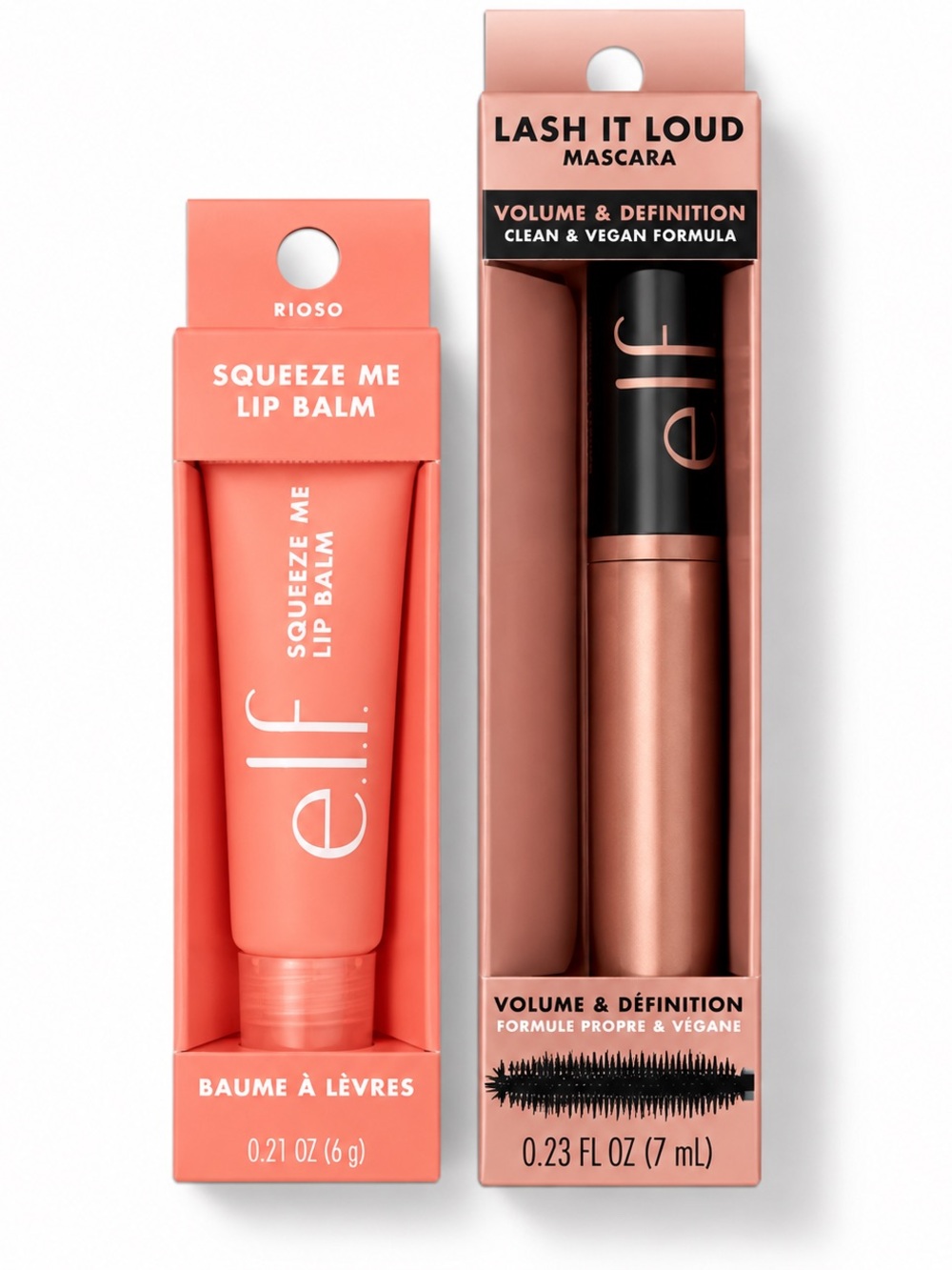elf Lip Balm and Mascara Bundle